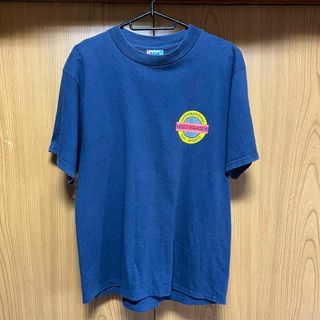 ヘリーハンセン(HELLY HANSEN)の【希少】HELLY HANSEN ヘリーハンセン Ｔシャツ ヴィンテージ M 紺(Tシャツ/カットソー(半袖/袖なし))