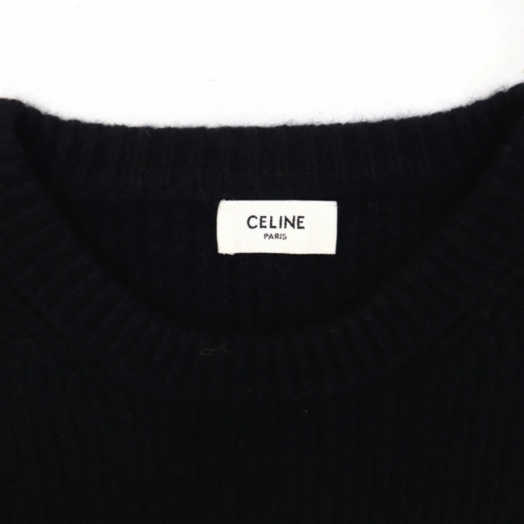 セリーヌ CELINE オーバーサイズ セーター / リブ編みウール S