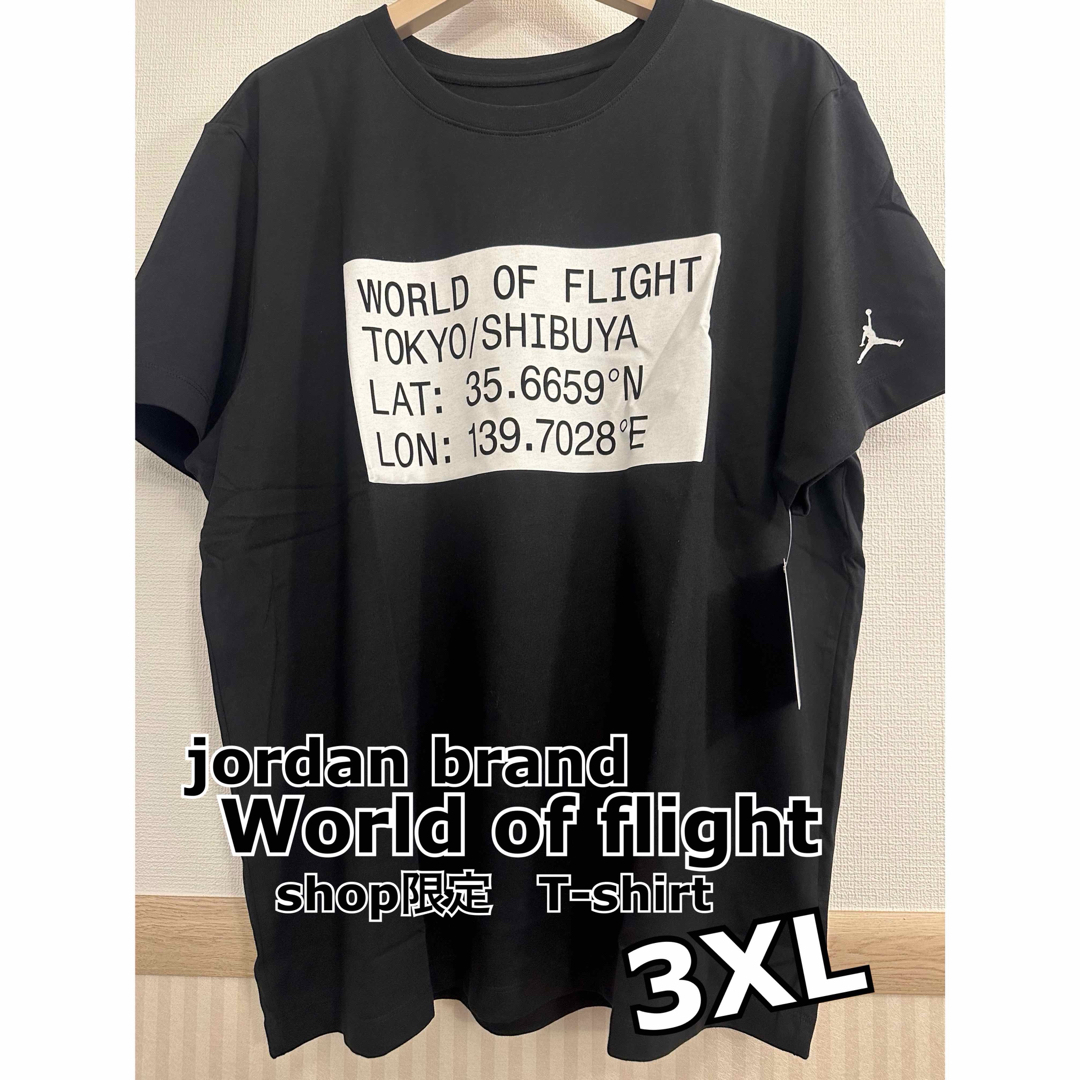 Jordan Brand（NIKE） - 【新品未使用】JORDAN W.O.F shop限定Tシャツ ...