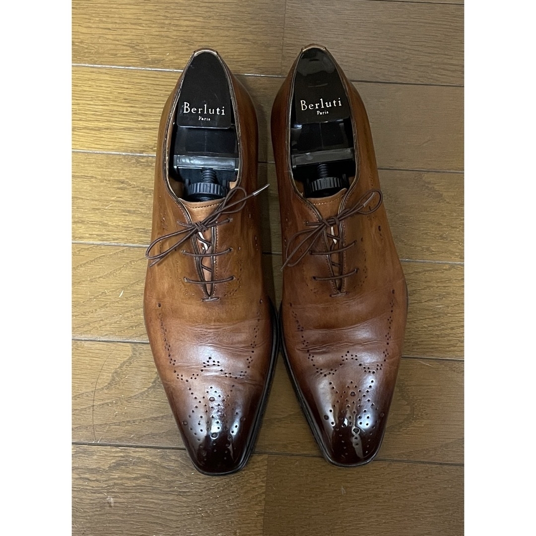 Santoni - サントーニ ファットアマーノ サイズ5 1/2 パティーヌの通販