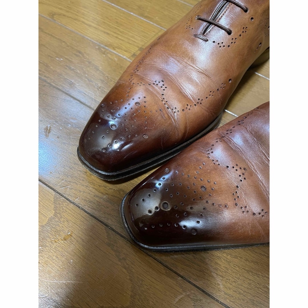 Santoni - サントーニ ファットアマーノ サイズ5 1/2 パティーヌの通販