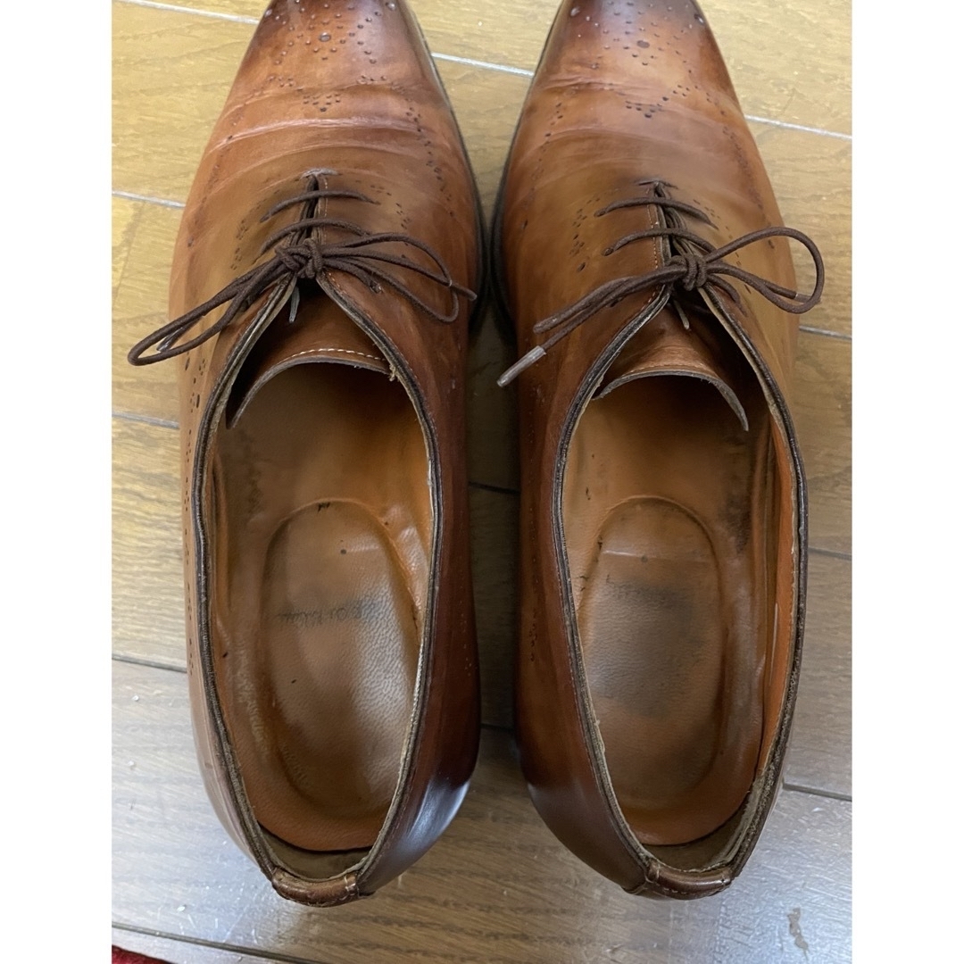 Santoni - サントーニ ファットアマーノ サイズ5 1/2 パティーヌの通販