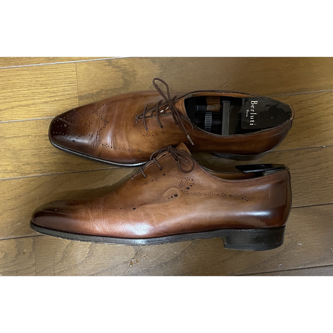 Santoni - サントーニ ファットアマーノ サイズ5 1/2 パティーヌの通販