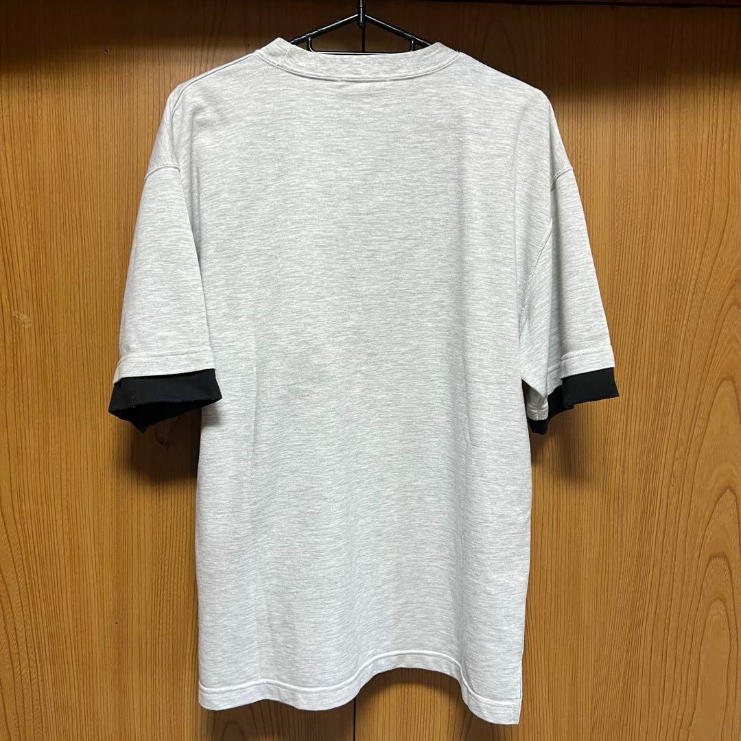 asics(アシックス)の【希少】90s ASICS アシックス 上下セットアップス Tシャツ パンツ メンズのトップス(Tシャツ/カットソー(半袖/袖なし))の商品写真