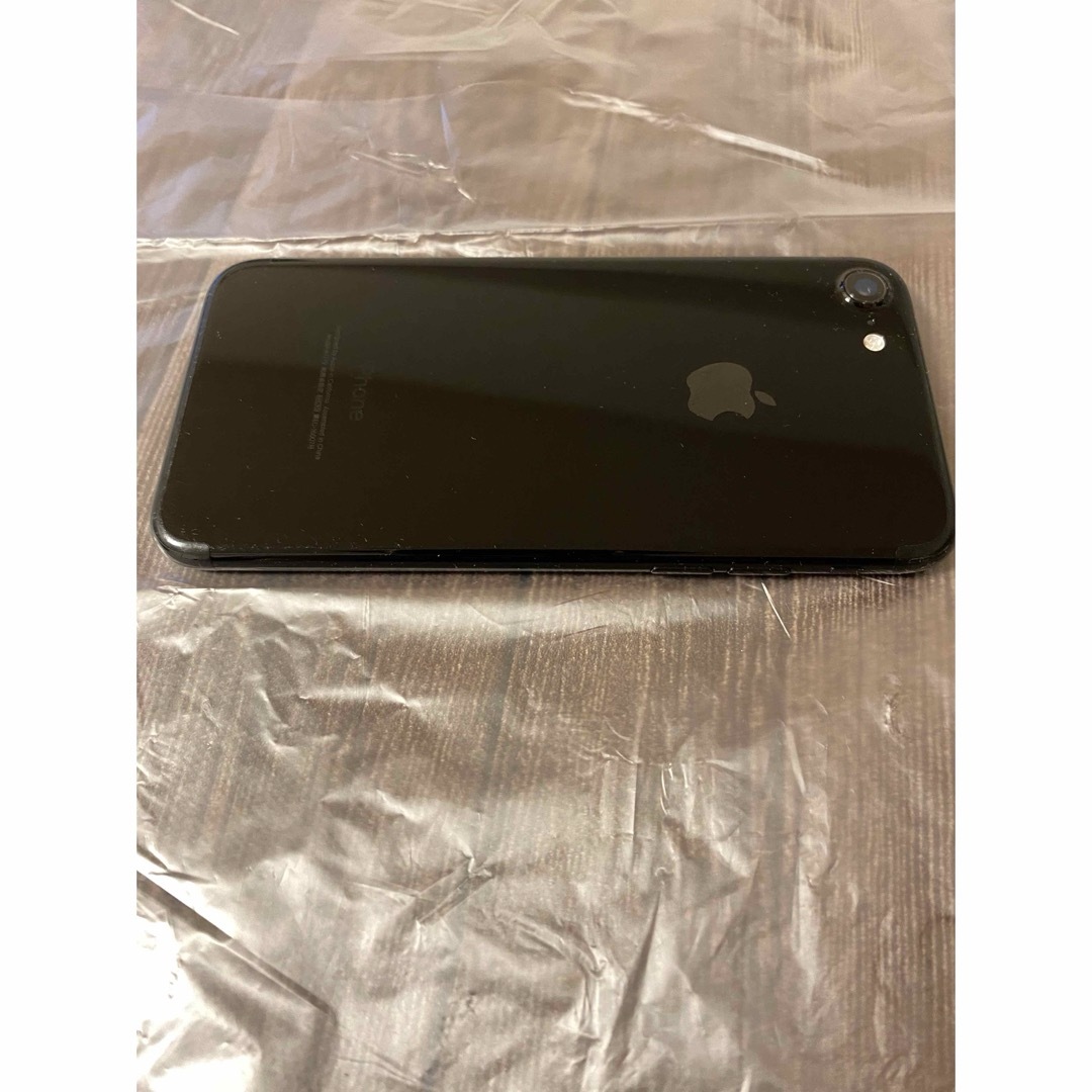 iPhone - iPhone 7 Jet Black 128 GB SIMフリーの通販 by マシュマロ's