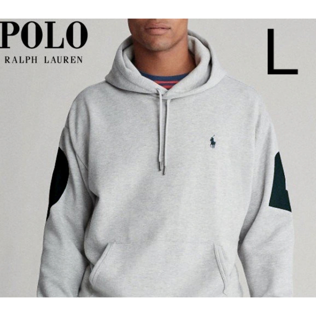 POLO RALPH LAUREN - ポロラルフローレンパーカーグレー Lサイズ ...