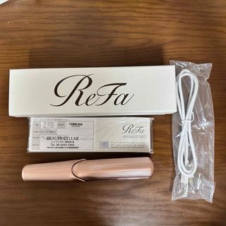 リファ(ReFa)の【美品】リファ ReFaビューテックフィンガーアイロン ピンク(ヘアアイロン)