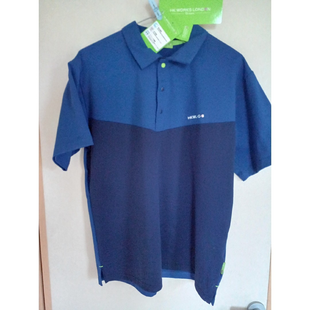 ゴルフ　ゴルフウェア　ポロシャツ　半袖　HK ワークスロンドン　コシノヒロコ スポーツ/アウトドアのゴルフ(ウエア)の商品写真