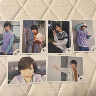 ジャニーズジュニア(ジャニーズJr.)の岡﨑彪太郎　公式写真(アイドルグッズ)