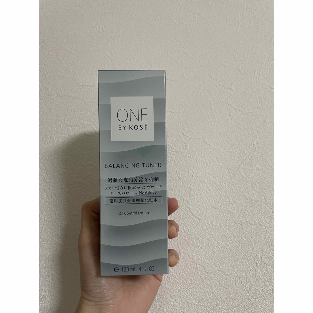 ONE BY KOSE（KOSE）(ワンバイコーセー)のONE BY KOSE バランシング チューナー(120ml) コスメ/美容のスキンケア/基礎化粧品(化粧水/ローション)の商品写真