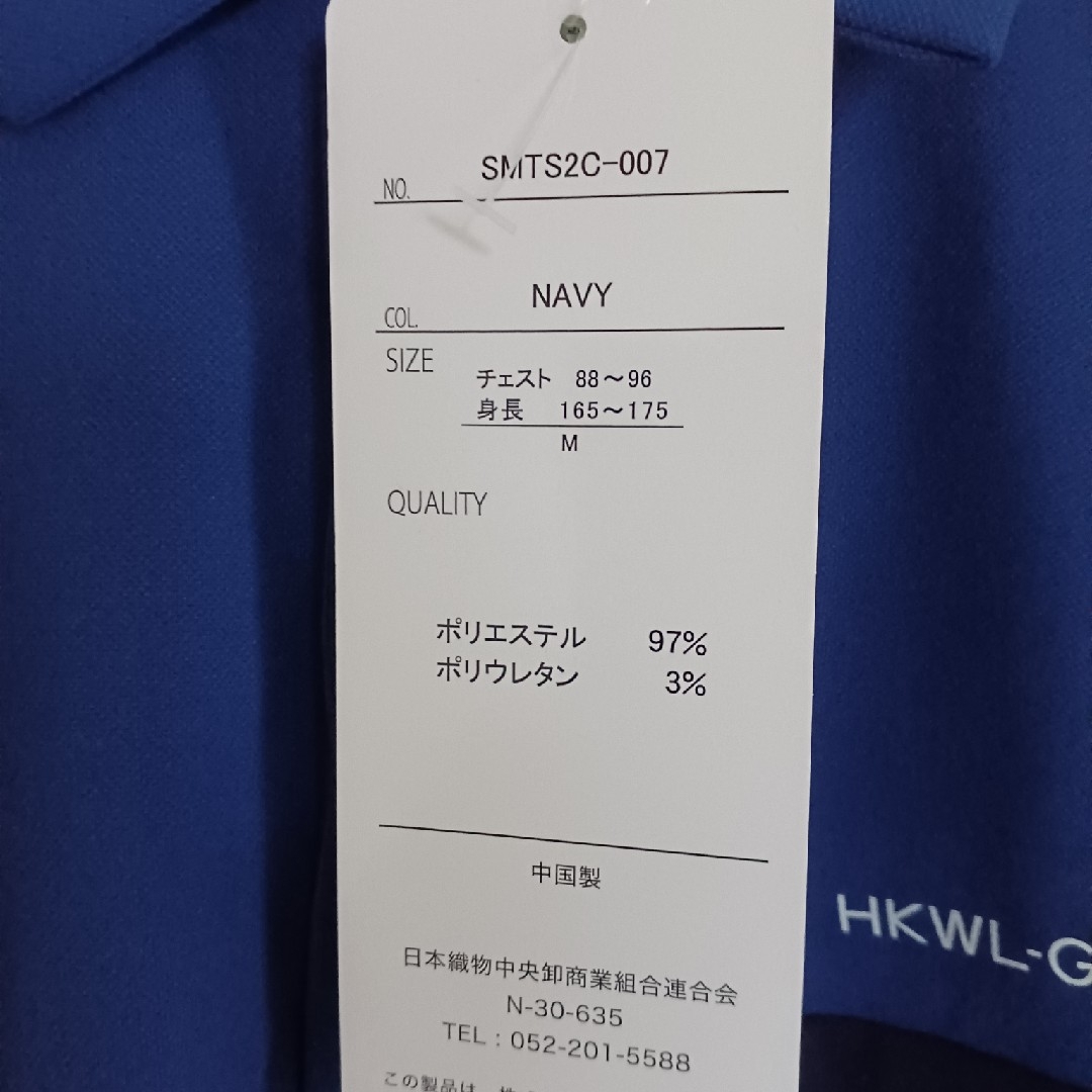 ゴルフ　ゴルフウェア　半袖　ポロシャツ　HK ワークスロンドン