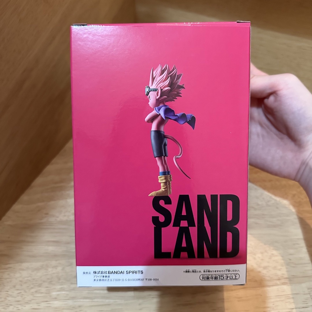 SAND LAND DXF ベルゼブブ フィギュア サンドランド の通販 by