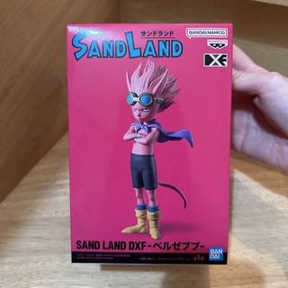 SAND LAND DXF-ベルゼブブ- ワンピース　ニカ　フィギュア
