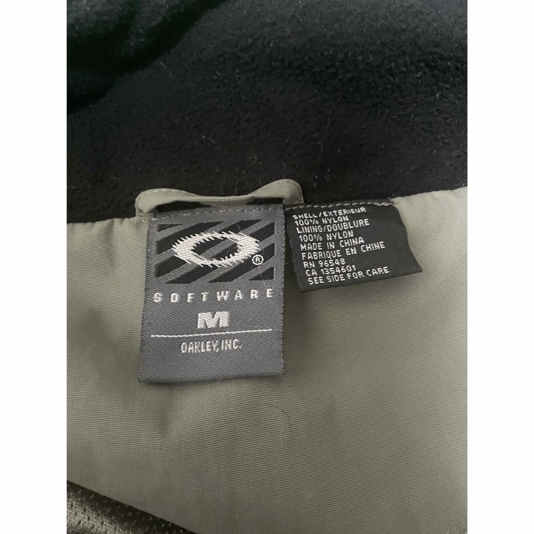 00's OAKLEY SOFTWAREシェルジャケットMカーキVINTAGEの通販 by 00's OAKLEY SOFTWAREシェルジャケットMカーキVINTAGEの通販 by