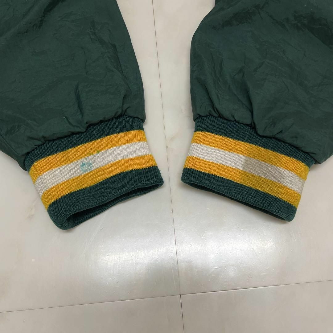 Champion - 90s Champion チャンピオン ナイロンジャケット パッカーズ