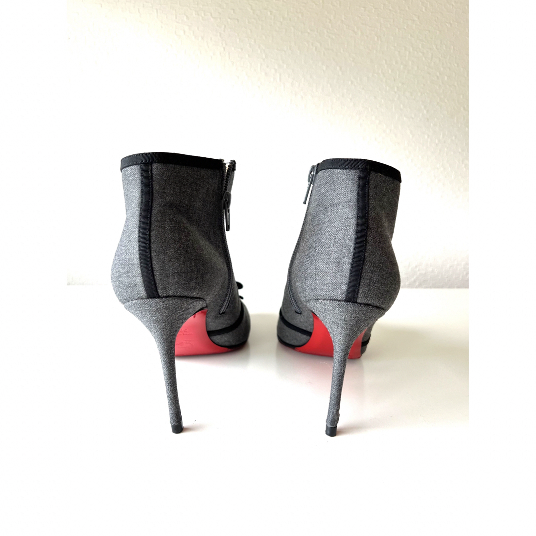 Christian Louboutin - 正規品❣️クリスチャンルブタン グレーブーツ