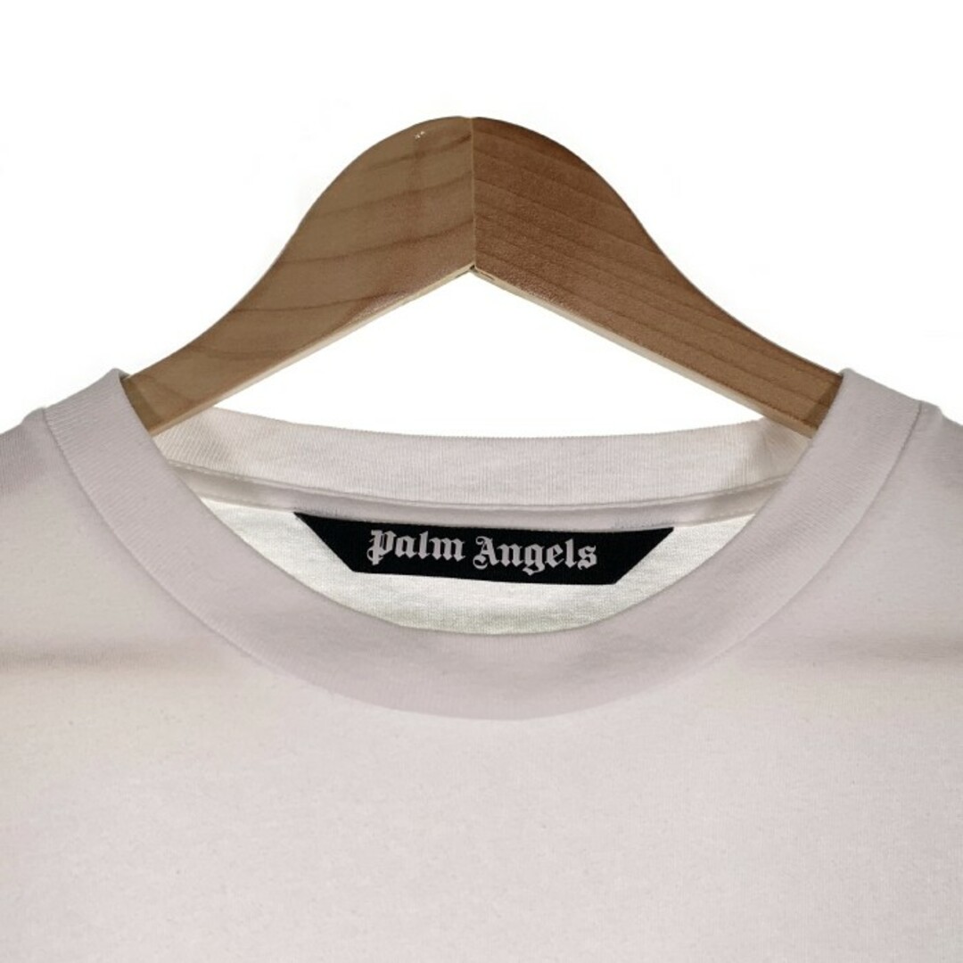 Palm Angels パームエンジェルス ボックスロゴ プリント Tシャツ ホワイト Size M