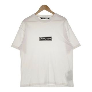 Palm Angels パームエンジェルス ボックスロゴ プリント Tシャツ ...