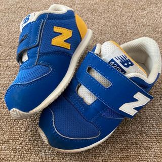 ニューバランス(New Balance)のさるぼち様★おまとめ★ニューバランス　NB IZ420MJA 15cm ブルー(スニーカー)