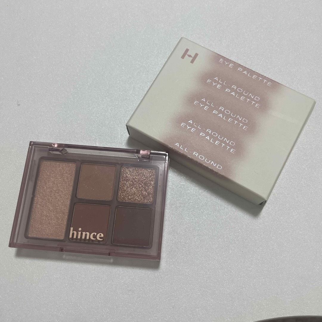 hince(ヒンス)のhince アイシャドウパレット 03 コスメ/美容のベースメイク/化粧品(アイシャドウ)の商品写真