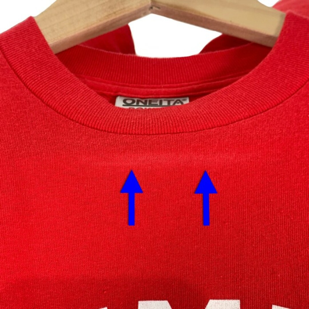 ELEMENT(エレメント)のELEMENT エレメント SKATEBOARDS スケートボード プリントTシャツ ONEITA レッド USA製 Size M メンズのトップス(Tシャツ/カットソー(半袖/袖なし))の商品写真