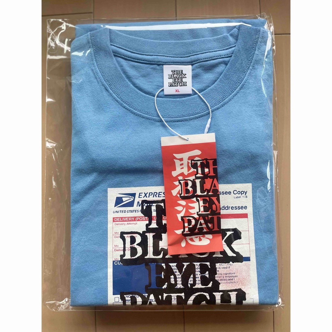 BLACK EYE PATCH 22SS PRIORITY LABEL TEE 2