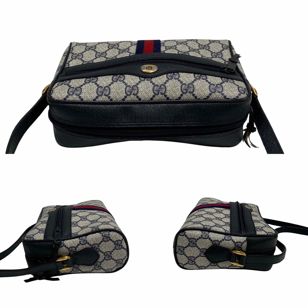 Gucci - 極 美品 GUCCI グッチ オールドグッチ シェリーライン GG ロゴ