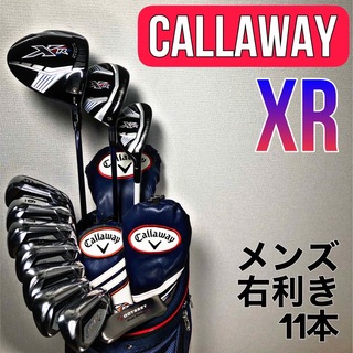 Callaway - キャロウェイ 豪華 ゴルフクラブセット メンズ 右利き キャディバッグ付【C】