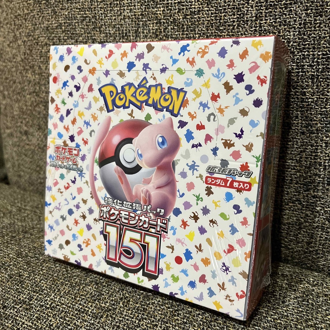 ポケモン   ポケモンカード  シュリンク付き 新品未使用の通販 by