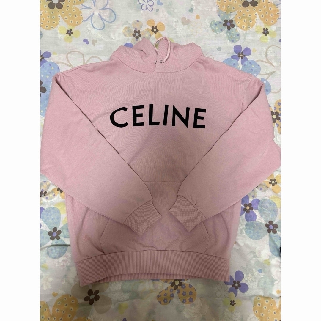 レディースceline♡新品パーカー