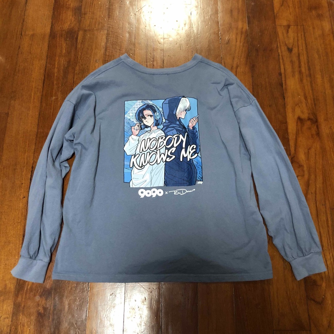 9090 堂村璃羽 ロンT-