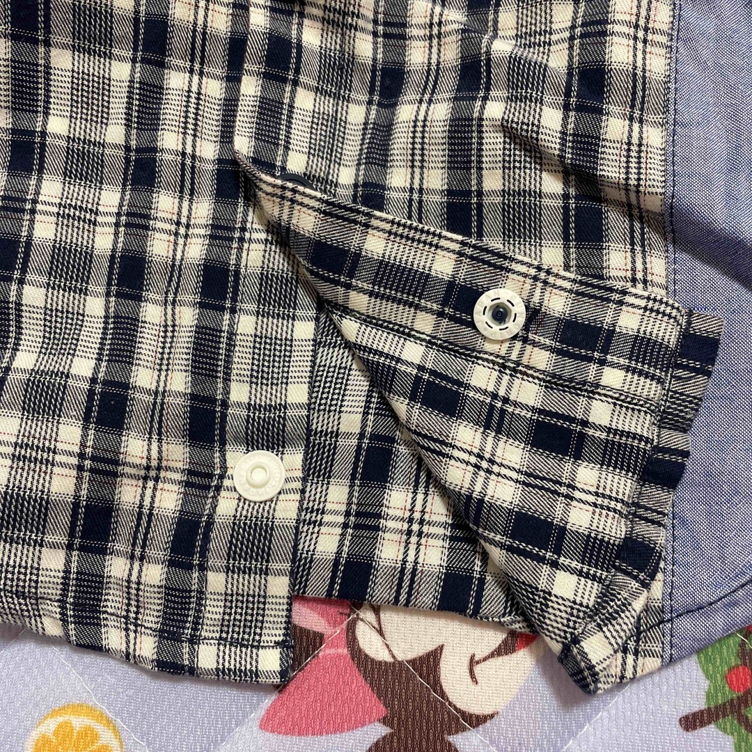 kladskap(クレードスコープ)のクレードスコープ　シャツ　90 キッズ/ベビー/マタニティのキッズ服男の子用(90cm~)(Tシャツ/カットソー)の商品写真