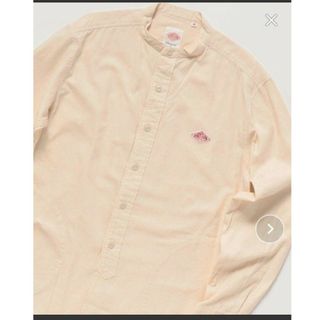 ダントン(DANTON)の週末限定値下げ　DANTON　ダントン　バンドカラー ビエラシャツ(Tシャツ/カットソー(七分/長袖))