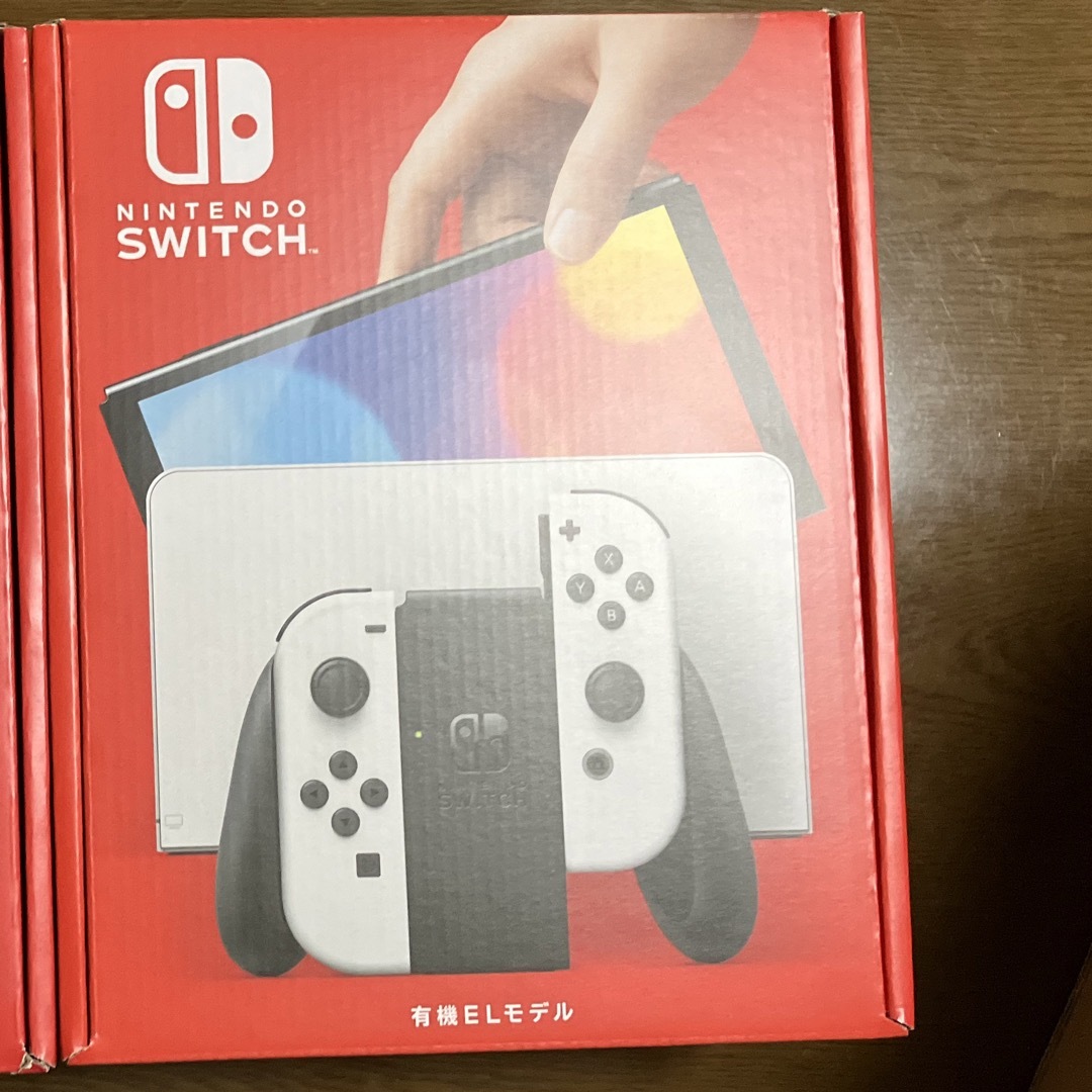 Nintendo Switch(有機ELモデル) ホワイトゲームソフト/ゲーム機本体