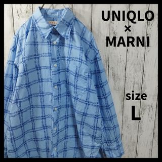 UNIQLO×MARNIワークシャツ - シャツ