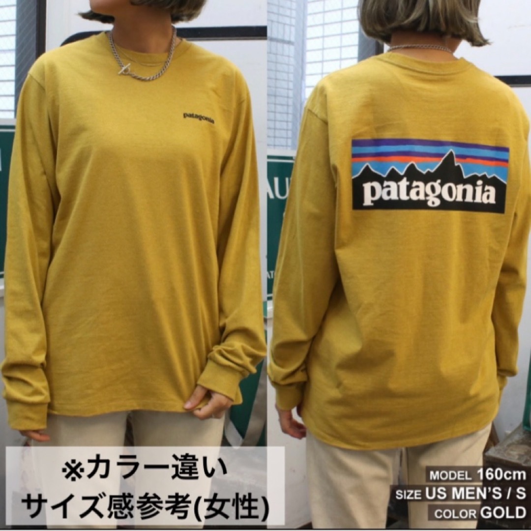 patagonia(パタゴニア)の【処分価格】パタゴニア ロンT Black Sサイズ 新品国内正規品 38518 メンズのトップス(Tシャツ/カットソー(七分/長袖))の商品写真