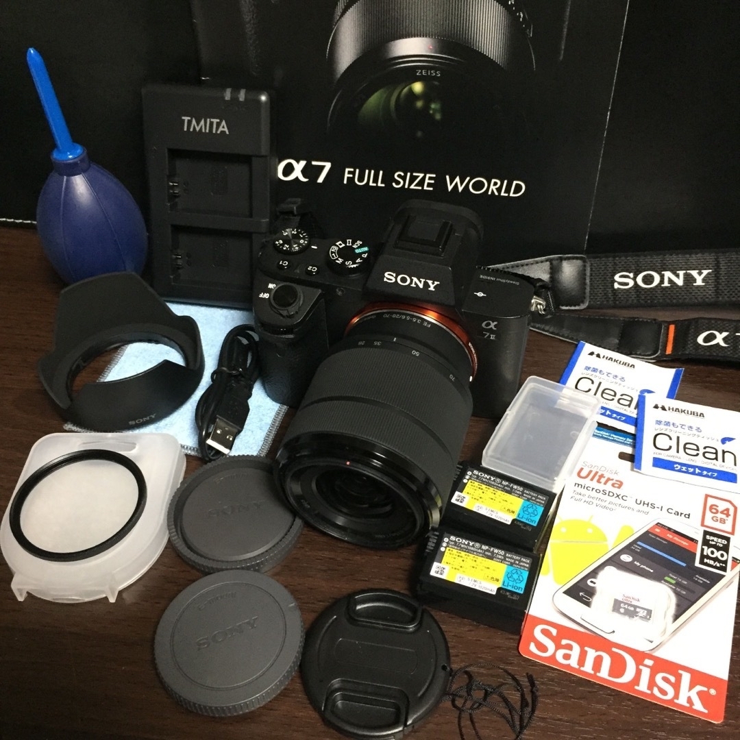 SONY - 最終値下げ☆すぐ使える☆付属品多数☆SONY☆ILCE-7M2☆a7II