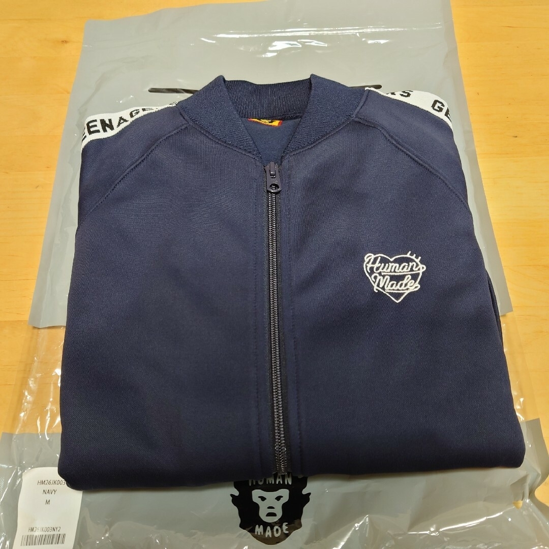 HUMAN MADE(ヒューマンメイド)のHUMAN MADE Track Jacket "Navy" メンズのジャケット/アウター(ブルゾン)の商品写真