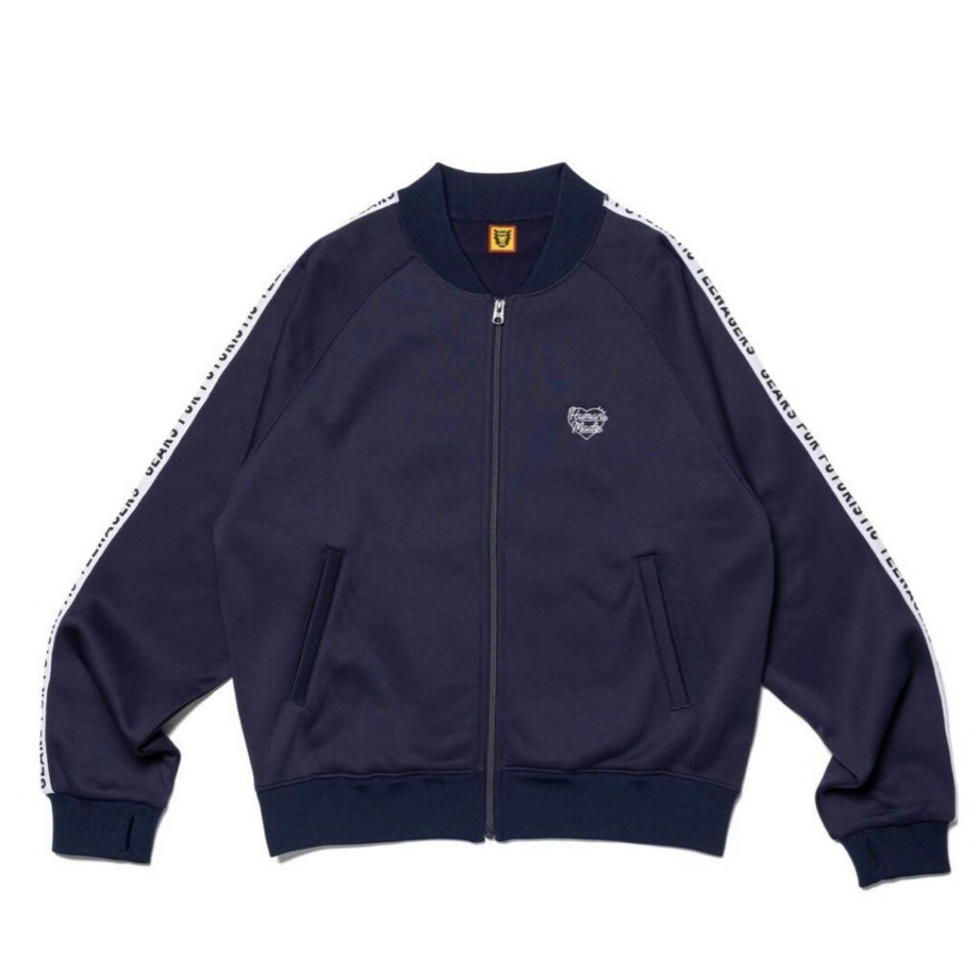 Mサイズ　HUMAN MADE VARSITY JACKET NAVY