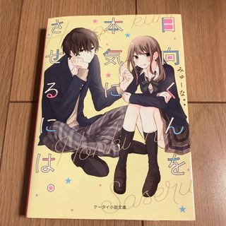日向くんを本気にさせるには。【セット売り可】(文学/小説)
