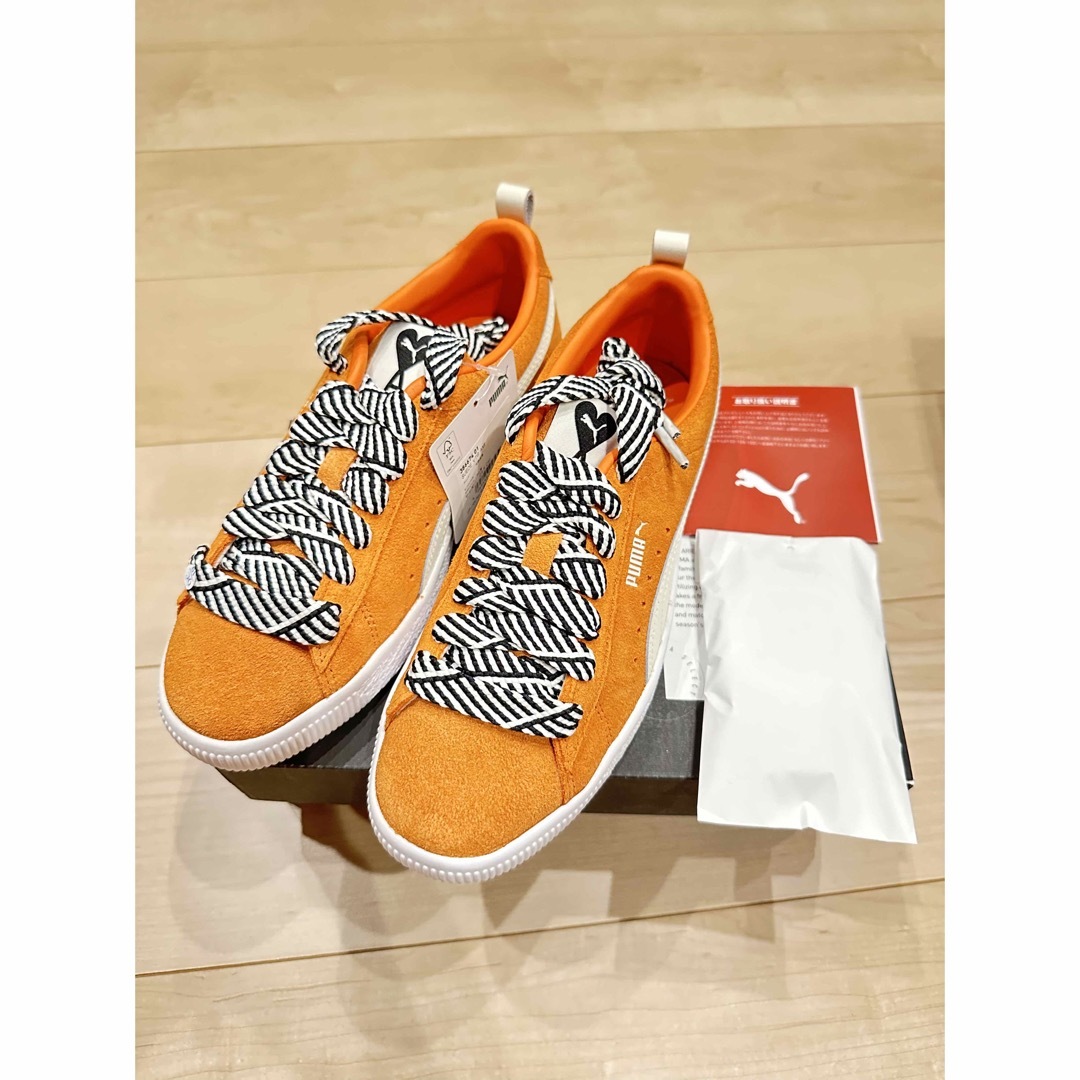 ami(アミ)のPUMA×ami コラボ　シューズ　スニーカー　スウェード　23.5㎝ レディースの靴/シューズ(スニーカー)の商品写真