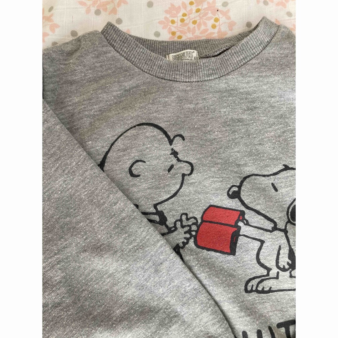 SNOOPY(スヌーピー)のトレーナー＋スカッツセット キッズ/ベビー/マタニティのキッズ服女の子用(90cm~)(パンツ/スパッツ)の商品写真