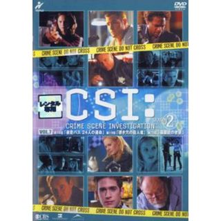 [43920]CSI:科学捜査班 SEASON 2 VOL.7【洋画 中古 DVD】ケース無:: レンタル落ち(TVドラマ)