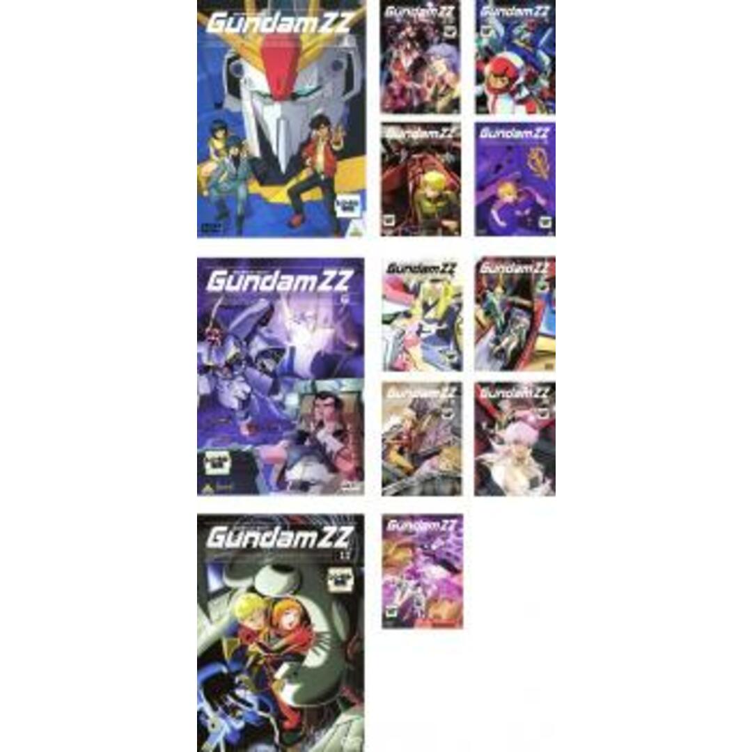 機動戦士ガンダムZZ  DVD  全１２巻