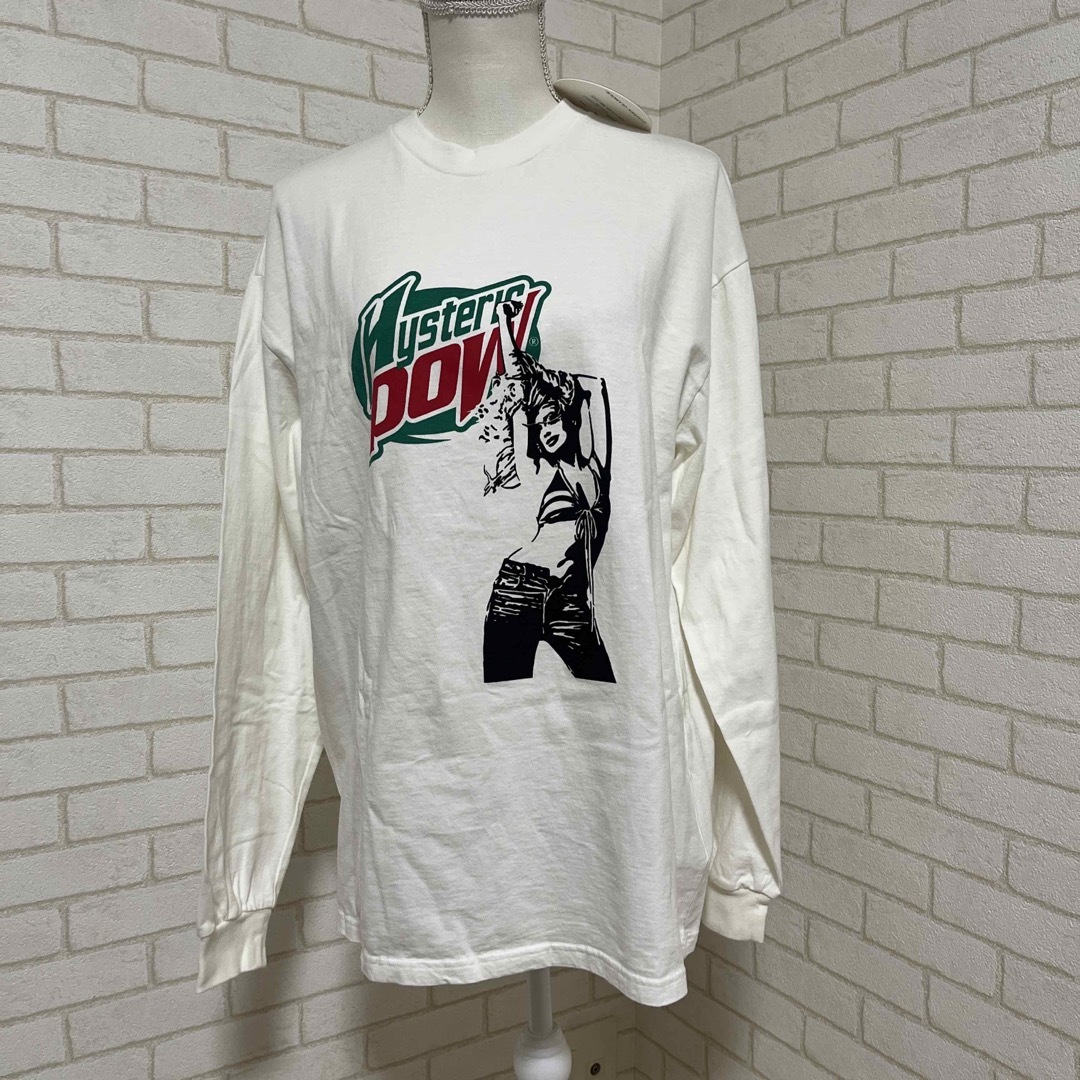 HYSTERIC GLAMOUR - ヒステリックグラマー メンズL 新品 前後プリント