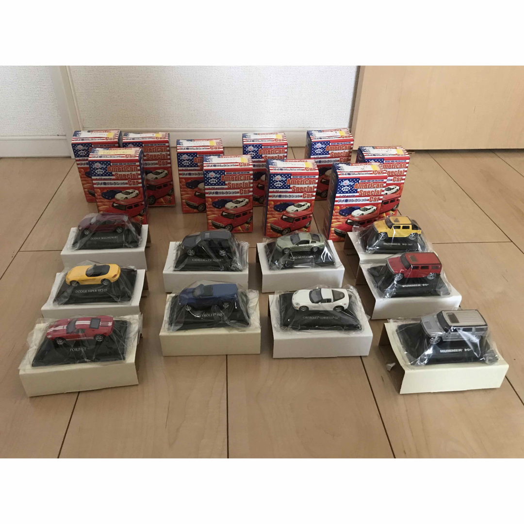 新品、アメ車 アメ車ミニカー アメ車コレクション　フォードGT FORDGTマジョレットミニカー