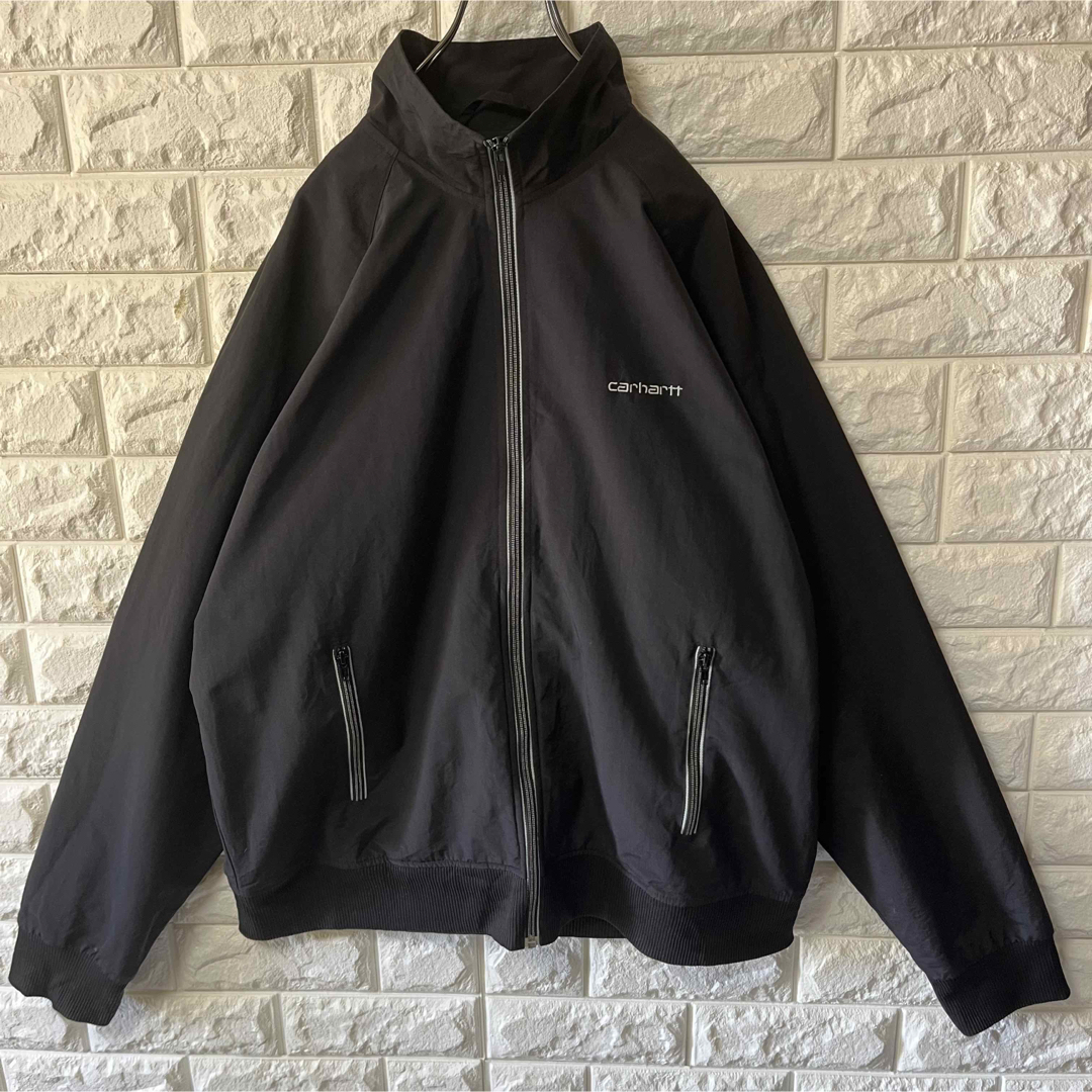 Carhartt vintage ナイロンジャケット　黒