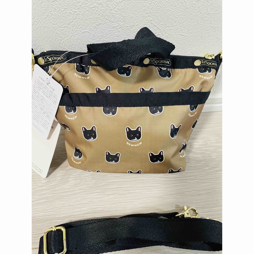 LeSportsac レスポートサック　猫柄2way バッグ