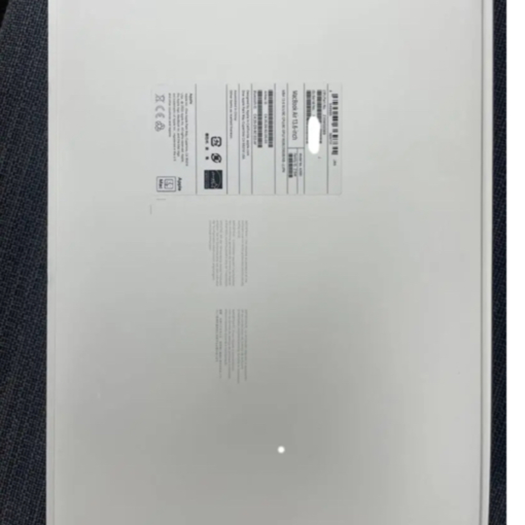 Apple - 未使用・未開封MacBook Air M2 16g256gの通販 by lori's shop ...