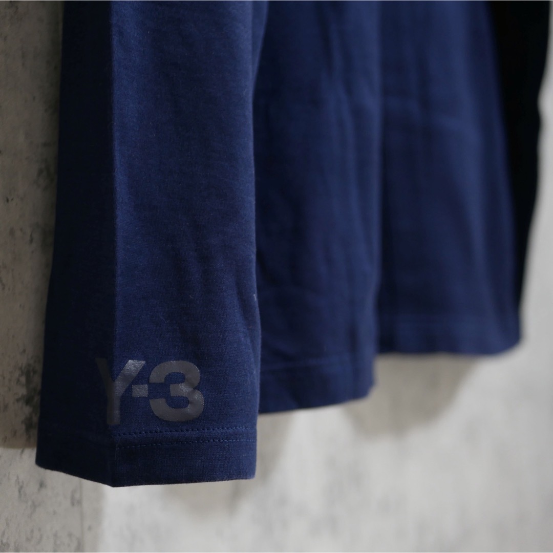 Y-3(ワイスリー)のY-3 ラインデザイン ストレッチL/STee メンズのトップス(Tシャツ/カットソー(七分/長袖))の商品写真